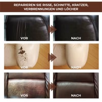 🚗🪑Creme zur Reparatur von Lederkratzern