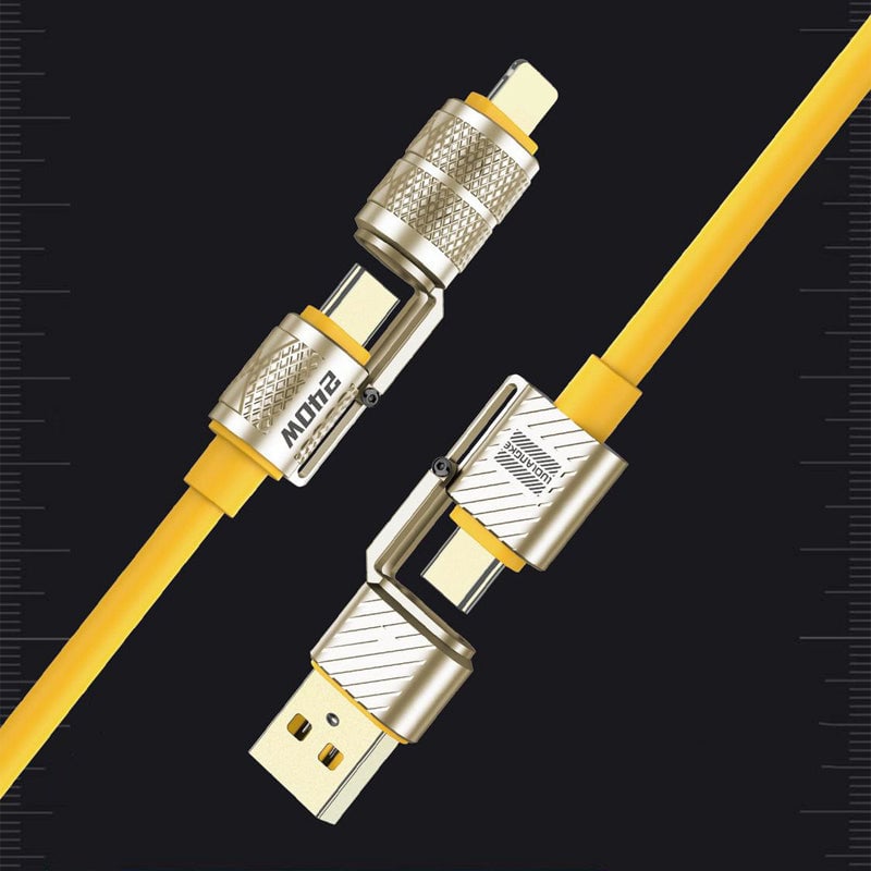 240W 4-in-1 data cable