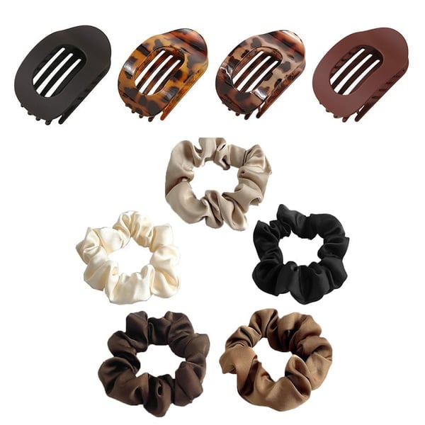 Sakerplus Simple Elegant Duckbill Hair Clip