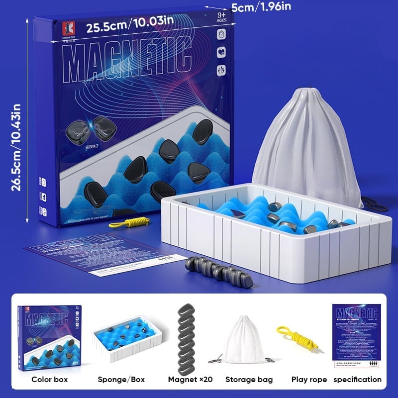 Sakerplus Christmas Magnetic Chess Game