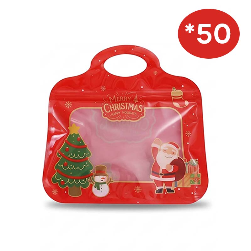 Christmas Handheld Candy Bag