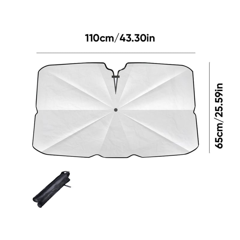 Windshield Sun Shade Umbrella for Car