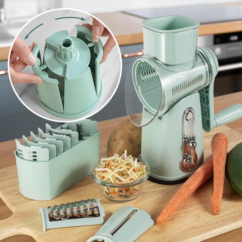 5-in-1 Multifunctionele Hakmolen