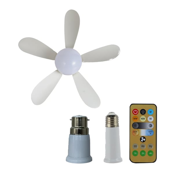 Sakerplus Socket Fan