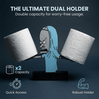 Cartoon Style Toilet Paper Holder