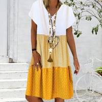 Stylisches Bedrucktes Kleid