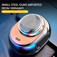 Mini Steel Cannon Portable Electric Shaver