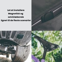 GPS tracker med vejrbestandigt magnetisk etui