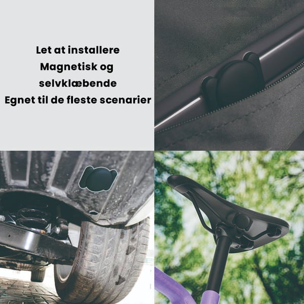 GPS tracker med vejrbestandigt magnetisk etui