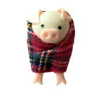 Vorverkauf > Schweinchen im Schlafrock Weihnachtsdekoration