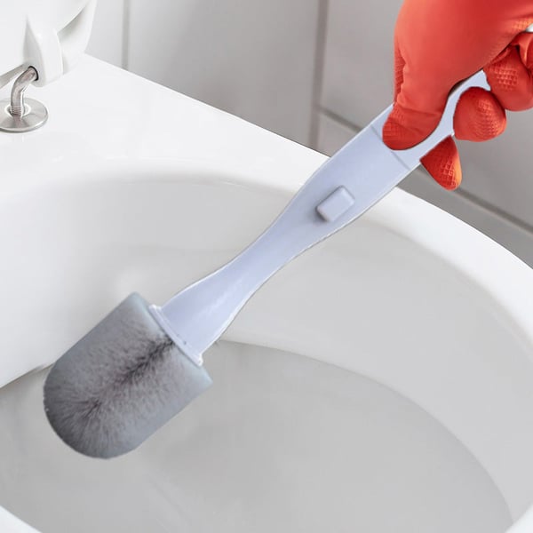 Electric Toilet Brush and Holder Set