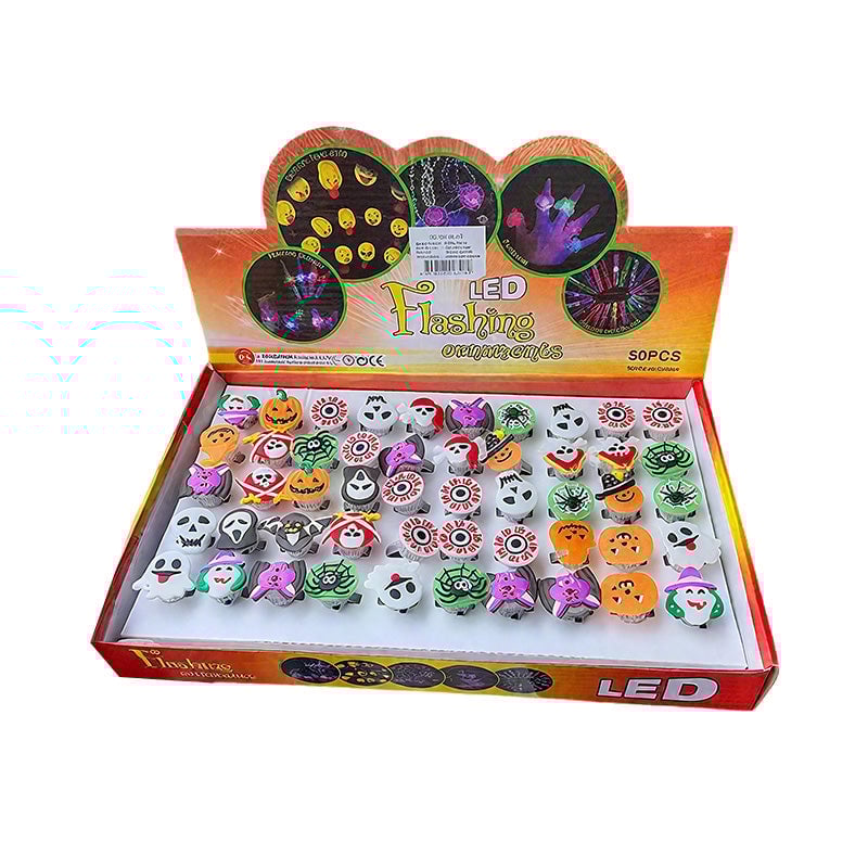 Halloween LED Light-Up Party Favors