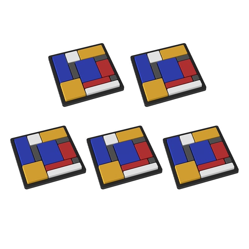 Gehirn förderndes Logikpuzzle