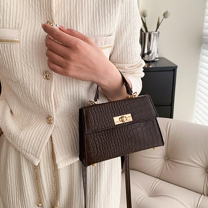 Fashionable Shoulder Crossbody Small Square Bag