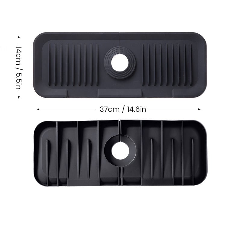 Silikoni pesuallas hana Splash Guard matto