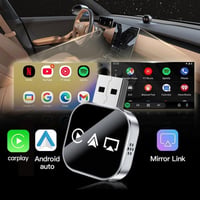 Trådløs CarPlay Android Auto Adapter