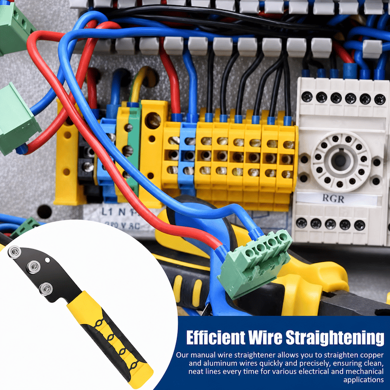 Sakerplus® Manual Wire Straightening Tool