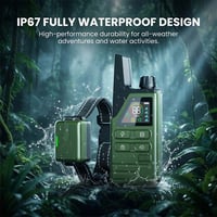 Kexon™ Waterproof Remote Dog Training Collar