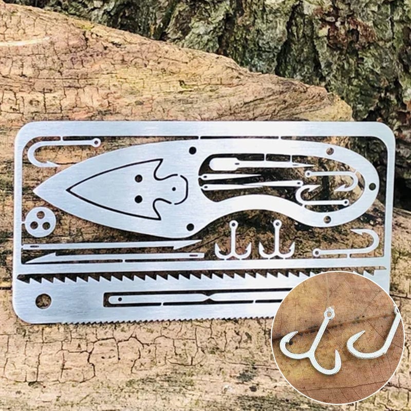18-in-1 Outdoor-Überlebensmesser