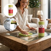Bamboo Terry Hand-Torn Towel