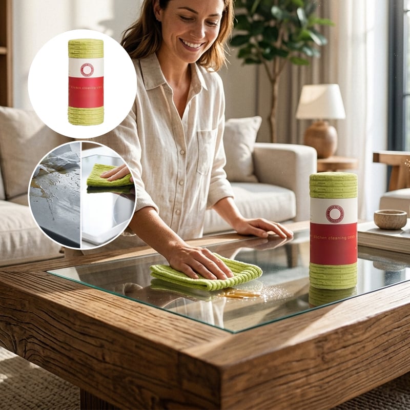 Bamboo Terry Hand-Torn Towel