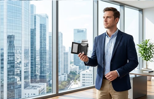 Pop-Up RFID Blocking Wallet customer review