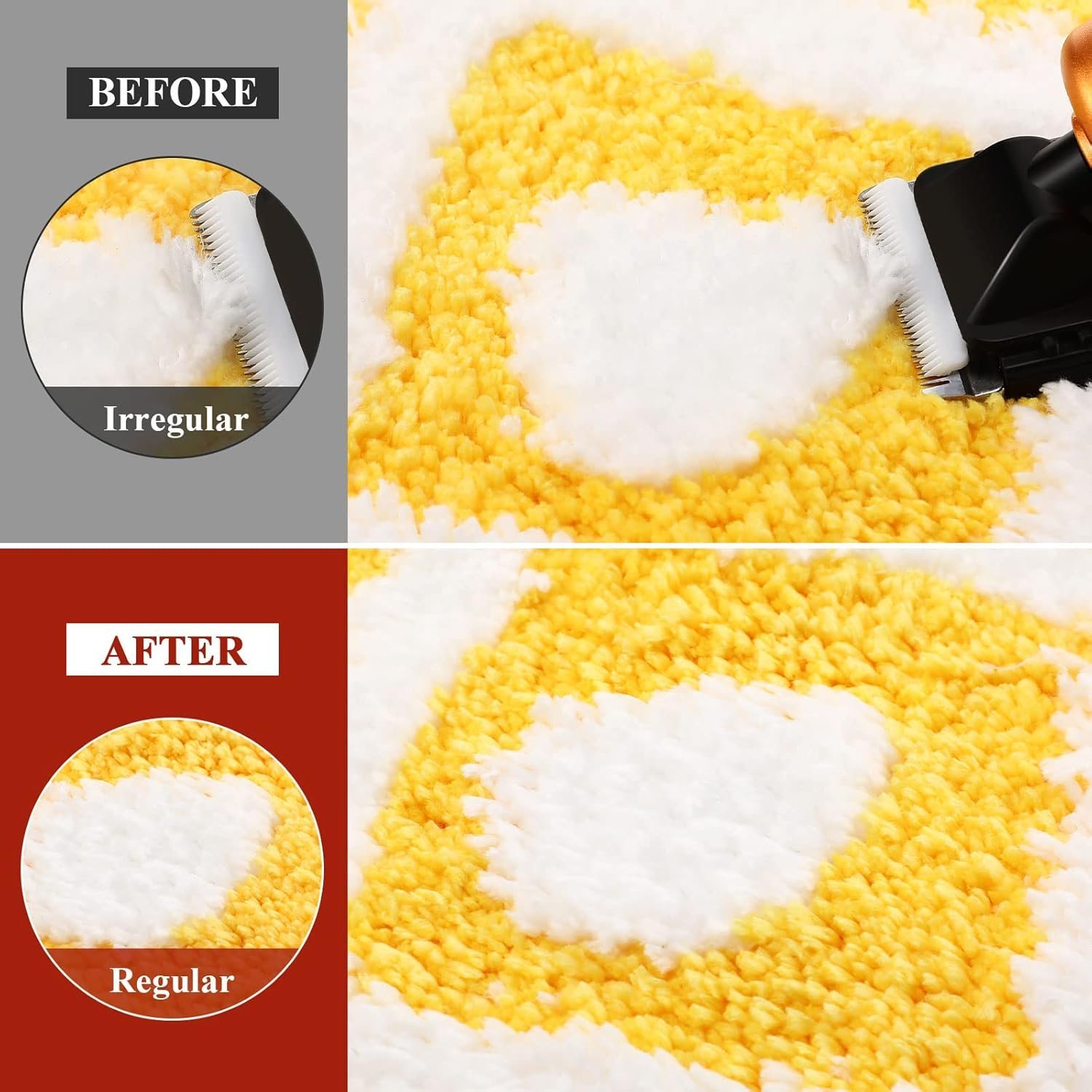 Sakerplus Low Noise Electric Carpet Trimmer