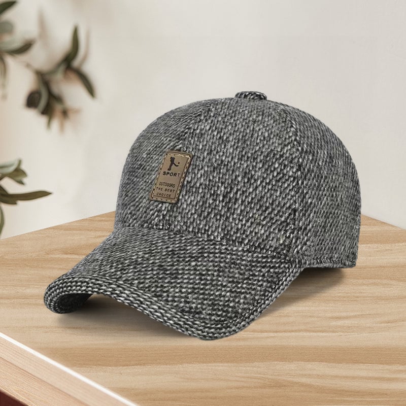 🧢Winterbaseballpet met oorwarmers