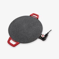 Non-Stick Electric BBQ Grill with Temperature Control