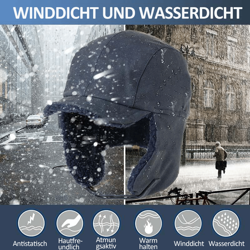 Winddichte warme Unisex Hut