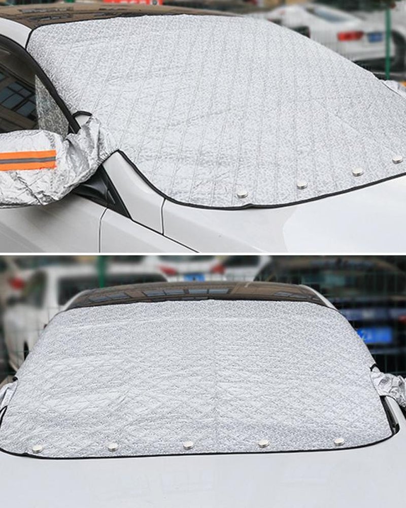 Magnetische Schneeabdeckung für das Auto