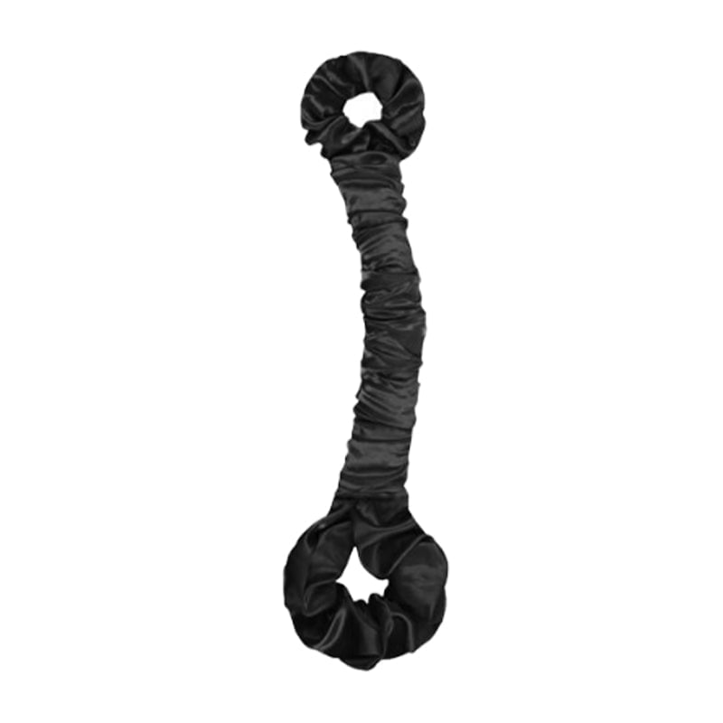 Multi-function Satin Heatless Hair Curler & Hair Tie Non