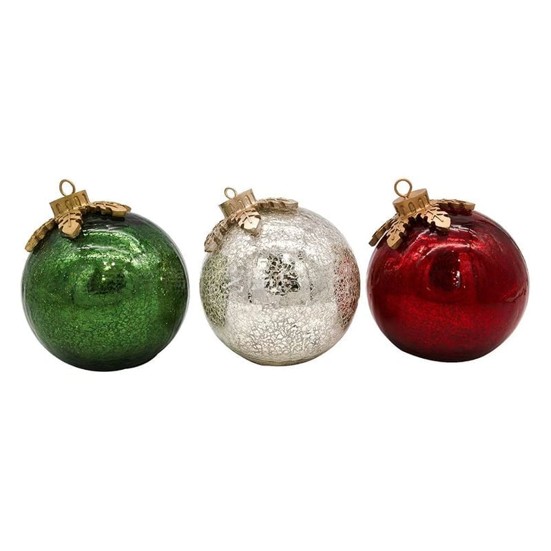 Glas-Tisch-Weihnachtsornamente