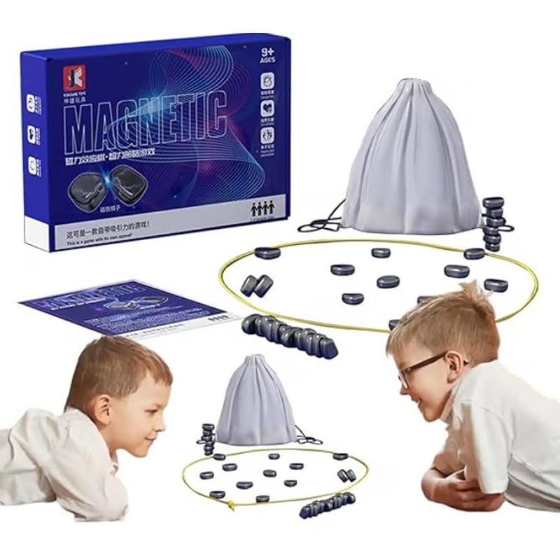 Sakerplus Christmas Magnetic Chess Game