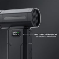 Ultra-Powerful 150,000 RPM Portable Turbo Fan