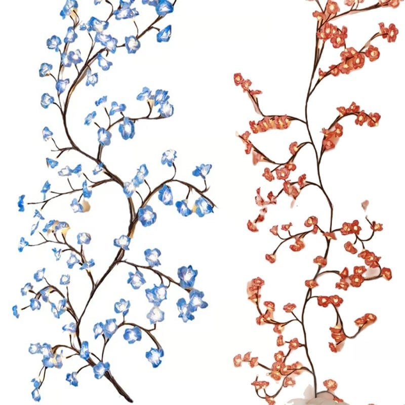 🌸 Kirschblüten-Lichterkette