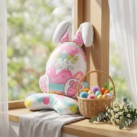 3D Easter Foil Balloon Garden Decoration