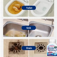 Powerful Pipe Unclogging Powder