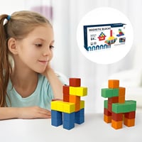 Magnetic Blocks Set for Toddlers & Kids