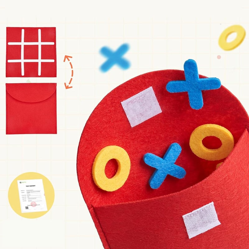 Tic-Tac-toe strategy board game