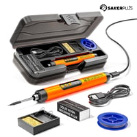 Sakerplus® Cordless Digital Mini Soldering Iron