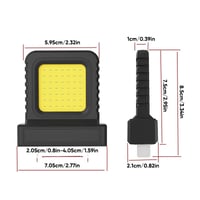 Electric Ithium Battery Lighting Outdoor Long Time LED Work Light