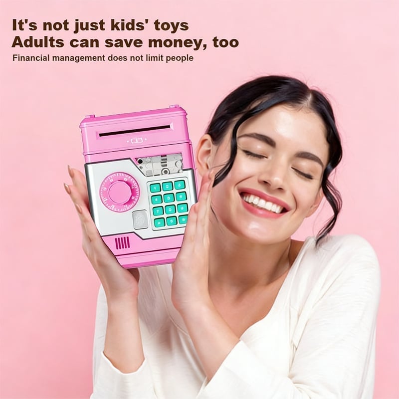 Smart Electronic Money Box for Kids