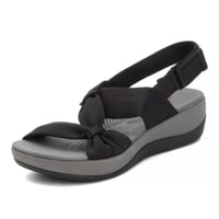 Women's Plain Fishmouth Platform Sandals