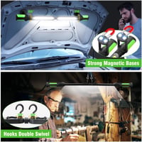 Aless™ Dual-Beam Pro Magnetic Work Light
