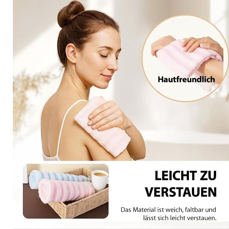 Peeling-Duschhandtuch