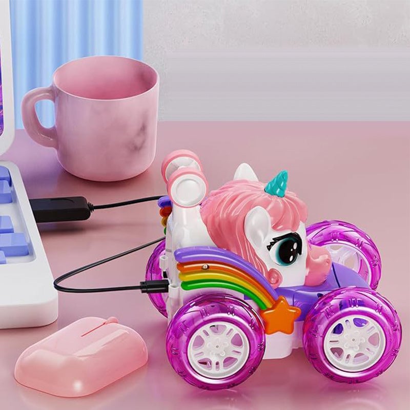 Unicorn Remote Control Stunt Car