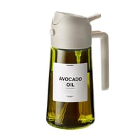 2 in 1 Glass Oil Sprayer & Dispenser
