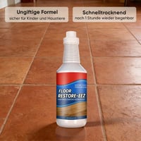 Bodenreparatur-Poliermittel