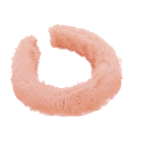 Warm Faux Mink Plush Headband